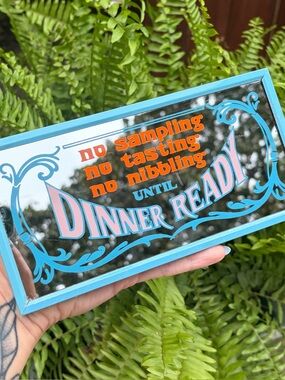 Vintage 70s Novelty Pub Sign Mirror